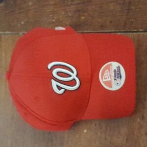 Washington Nationals Baseball Cap